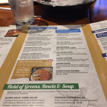Glory Days Grill - American Near Me - Lutz, Florida Glory Days Grill - American Near Me - Lutz, Florida