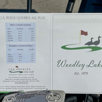 Woodley Lakes Golf Course - Golf Near Me - Van Nuys, California Woodley Lakes Golf Course - Golf Near Me - Van Nuys, California