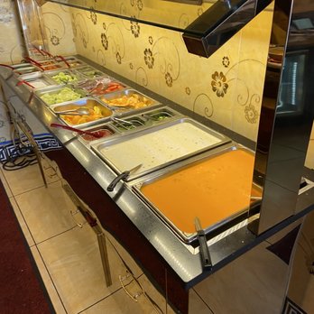 India Palace Restaurant - Cold items and dessert mango pudding closest and Kheer - (Rice Pudding) - Indian Near Me - Indianapolis, Indiana