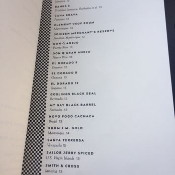 Charmaine’s - Menu (9/18) - Lounges Near Me - San Francisco, California