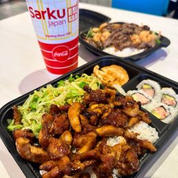 Chicken Bento