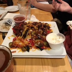 Cyrus Resort - Brisket nachos! Amazing