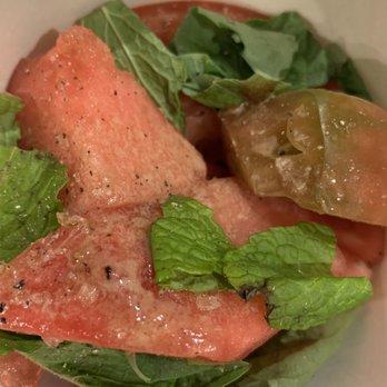 Flower Child - Heirloom Tomato & Watermelon - New American Near Me - McLean, Virginia
