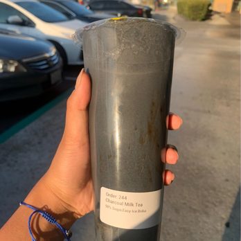 Gotcha Tea - Charcoal Milk Tea - Bubble Tea Near Me - San Diego, California Gotcha Tea - Charcoal Milk Tea - Bubble Tea Near Me - San Diego, California