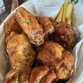 Burial Beer - Butter Garlic Wings - Breweries Near Me - Charlotte, North Carolina