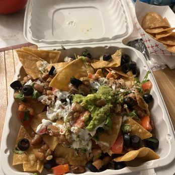 Hanna’s Restaurant - Nachos (we'd already started eating) - Burgers Near Me - Arroyo Grande, California Hanna’s Restaurant - Nachos (we'd already started eating) - Burgers Near Me - Arroyo Grande, California