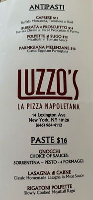 Luzzo's La Pizza Napoletana - UES by null