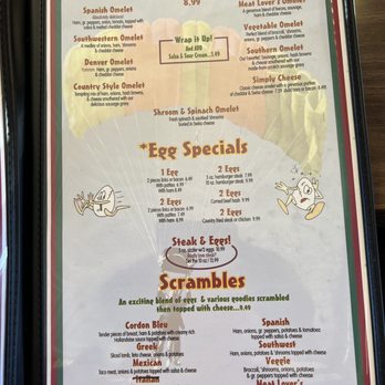 Hot Spot Cafe - Menu - Breakfast & Brunch Near Me - Coloma, Michigan Hot Spot Cafe - Menu - Breakfast & Brunch Near Me - Coloma, Michigan