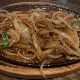 Spicy Mongolian Beef