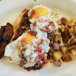 Francesca's On Pawtucket - Tostada Ranchera