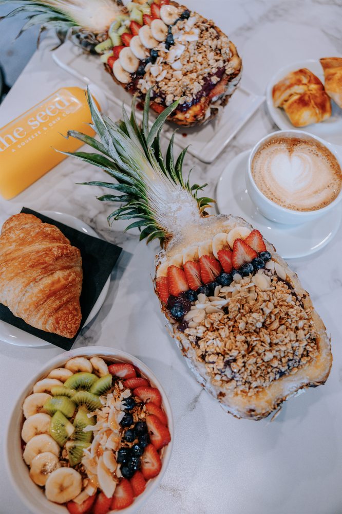 THE SEED. COFFEE + JUICE 135 Photos & 50 Reviews 1449 W Yamato Rd