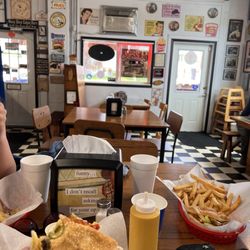 Gold Rush Burgers
