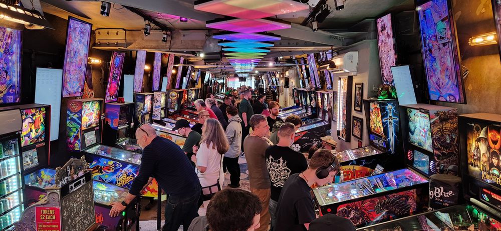 Ye Olde Pinball Shoppe