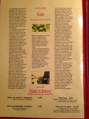 Menu photo 7 Trattoria Incontri Wolfsburg, NI Menu photo 7 Trattoria Incontri Wolfsburg, NI