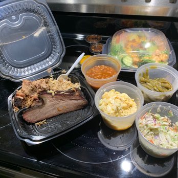 Railroad Bbq - Tubman meal and salad...ate the ribs before remembering to snap a pic. - Barbeque Near Me - Columbia, South Carolina Railroad Bbq - Tubman meal and salad...ate the ribs before remembering to snap a pic. - Barbeque Near Me - Columbia, South Carolina