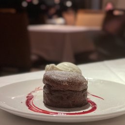 Roy's Melting Hot Chocolate Souffle