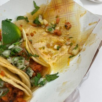 Cilantro's Mexican Restaurant - a plate of tacos - Mexican Near Me - Sacramento, California