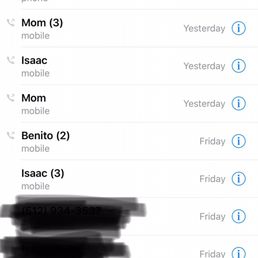 20 calls to try and reserve a court. Never got to speak to anyone.