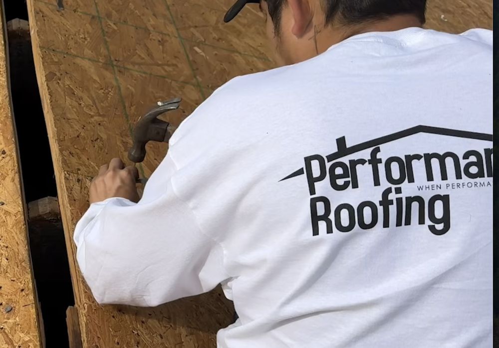 Slide of Performance Roofing