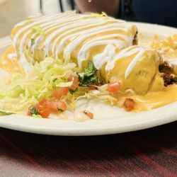 Rincon Tolteca Mexican - Chimichanga de Chorizo