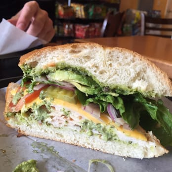 Lou's Cafe - Chicken Pesto - Coffee & Tea Near Me - San Francisco, California