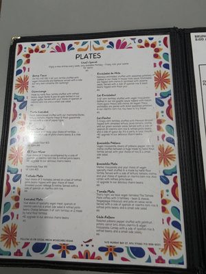Menu photo 4 Cascabel Houston, TX