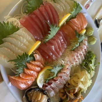 Pacific Fish Center & Restaurant - Large sashimi platter ($150) - Seafood Near Me - Redondo Beach, California Pacific Fish Center & Restaurant - Large sashimi platter ($150) - Seafood Near Me - Redondo Beach, California