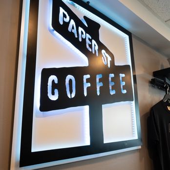 Paper Street Coffee - Coffee & Tea Near Me - Cresskill, New Jersey Paper Street Coffee - Coffee & Tea Near Me - Cresskill, New Jersey