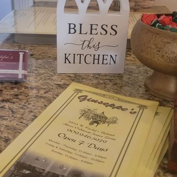 Giuseppe's Ristorante - Persian/Iranian Near Me - Upland, California