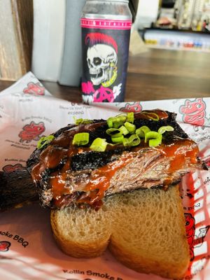 Rick's Rollin Smoke BBQ by null