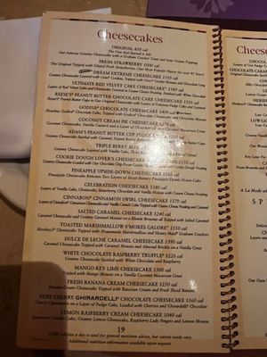 Menu photo 8 The Cheesecake Factory Buford, GA Menu photo 8 The Cheesecake Factory Buford, GA