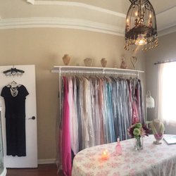 Dress on display