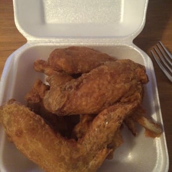 Tea House - 6 piece garlic chicken wings - Chinese Near Me - Lakewood, Washington Tea House - 6 piece garlic chicken wings - Chinese Near Me - Lakewood, Washington