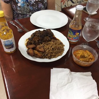 Shama's Specialties - Oxtail, peas and rice, plantains salt fish. - Bakeries Near Me - Charlotte Amalie, Virgin Islands