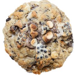 Scrumpchies - COOKIES AND CREAM
Stuffed with swiss meringue and cookies cream, Soft and chewy, these delightful Cookies and Cream Cookies are perfect for