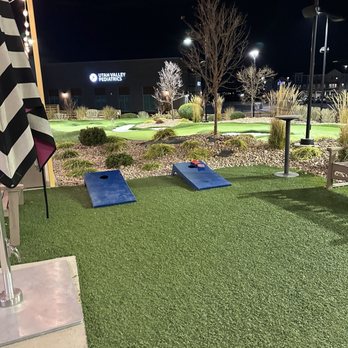 Topgolf - Cornhole - Golf Near Me - Vineyard, Utah