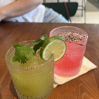 Fish Company Taco - Pineapple verde Cactus flower - Tacos Near Me - Galveston, Texas Fish Company Taco - Pineapple verde Cactus flower - Tacos Near Me - Galveston, Texas