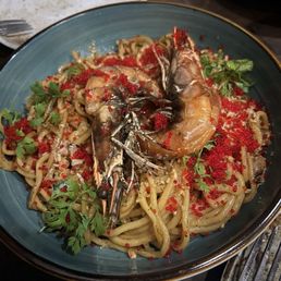 Garlic Noodles - Mi Xao Toi Garlic Noodles - Mi Xao Toi