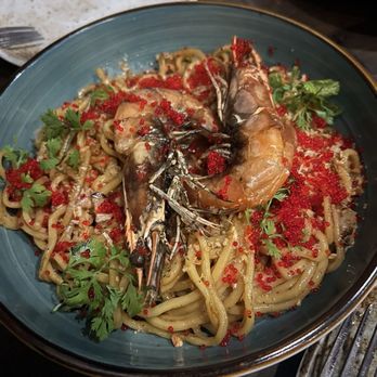 Saigon Social - Garlic Noodles - Mi Xao Toi - Vietnamese Near Me - New York, New York Saigon Social - Garlic Noodles - Mi Xao Toi - Vietnamese Near Me - New York, New York