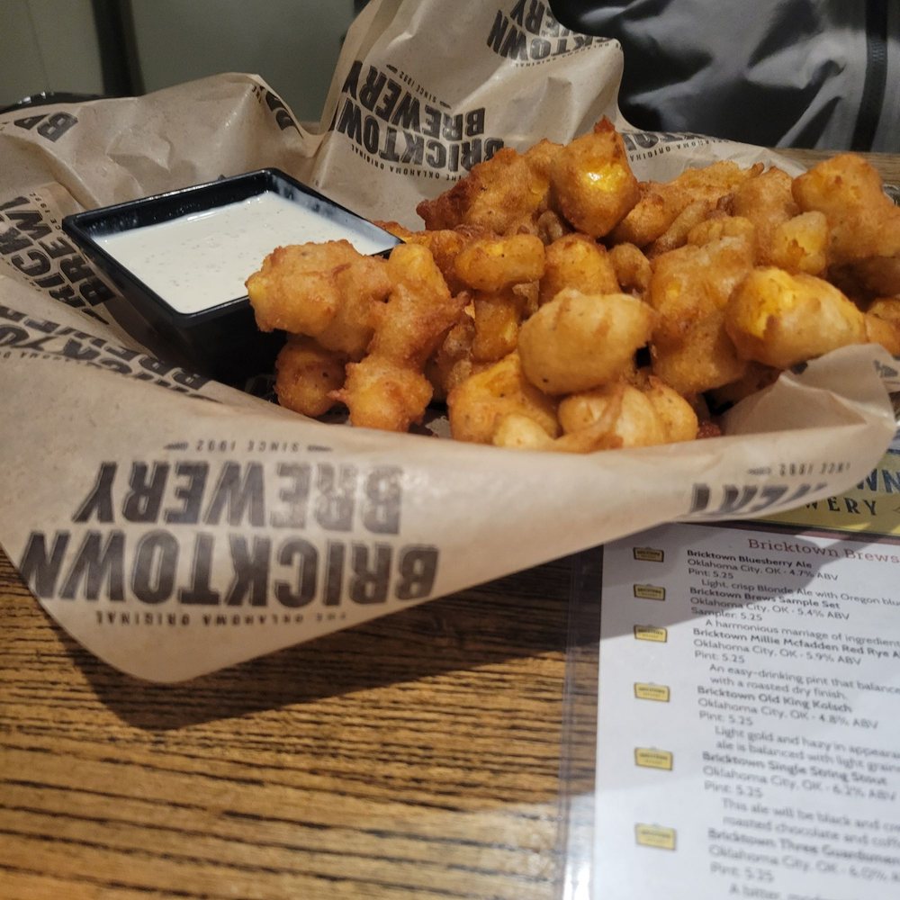 Bricktown Brewery - Cheese Curds - Breweries Near Me - Springfield, Missouri