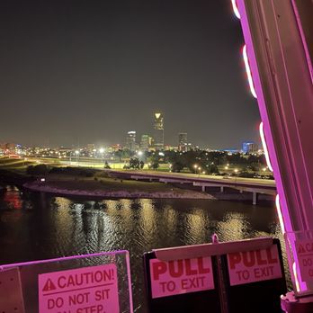 Wheeler Ferris Wheel - View from Ferris wheel. - Parks Near Me - Oklahoma  City, Oklahoma