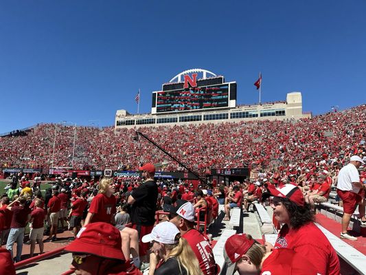 Memorial Stadium by null