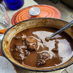 De Rechtvaardige Rechters - Gent beef stew