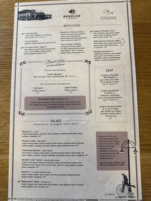Menu photo 2 Café Benelux Milwaukee, WI