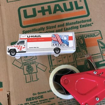 U-Haul - His little truck!  Thank you for the sweet gift for my little guy! - Self Storage Near Me - Fort Walton Beach, Florida