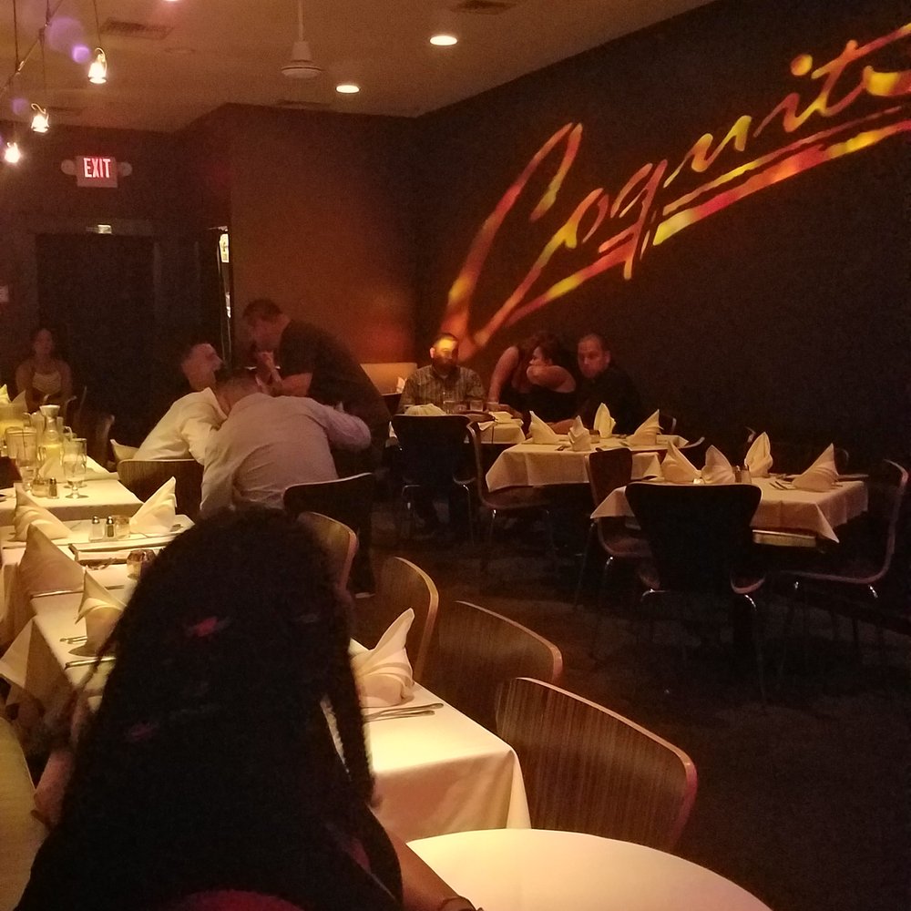 Coquito - The dinning area while everyone was on the dance floor - Latin American Near Me - Warwick, New York
