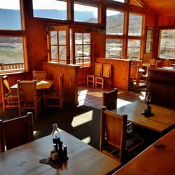 Cowboy Grill at Redcliffs Lodge - Indoor Seating