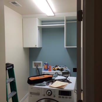 Closet & Storage Concepts - Laundry Room Make Over - Interior Design Near Me - Charlotte, North Carolina Closet & Storage Concepts - Laundry Room Make Over - Interior Design Near Me - Charlotte, North Carolina