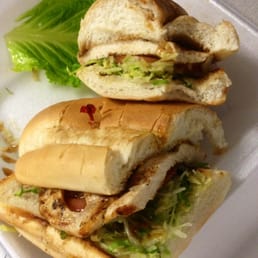 Grilled Chicken Sandwich