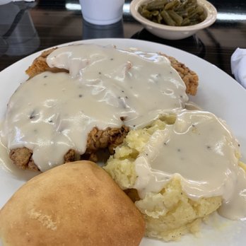 Fat Boyzzz - Eating hand battered Chicken Fried Steak while listening to BB King. God bless 'merica. - American Near Me - Longview, Texas Fat Boyzzz - Eating hand battered Chicken Fried Steak while listening to BB King. God bless 'merica. - American Near Me - Longview, Texas